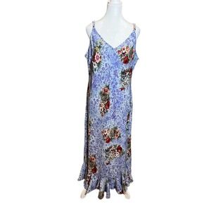 NWOT, Millennium Vibrant Floral Maxi Dress Casual Size 20